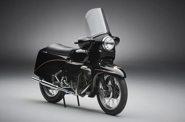 1955 Vincent Black Prince