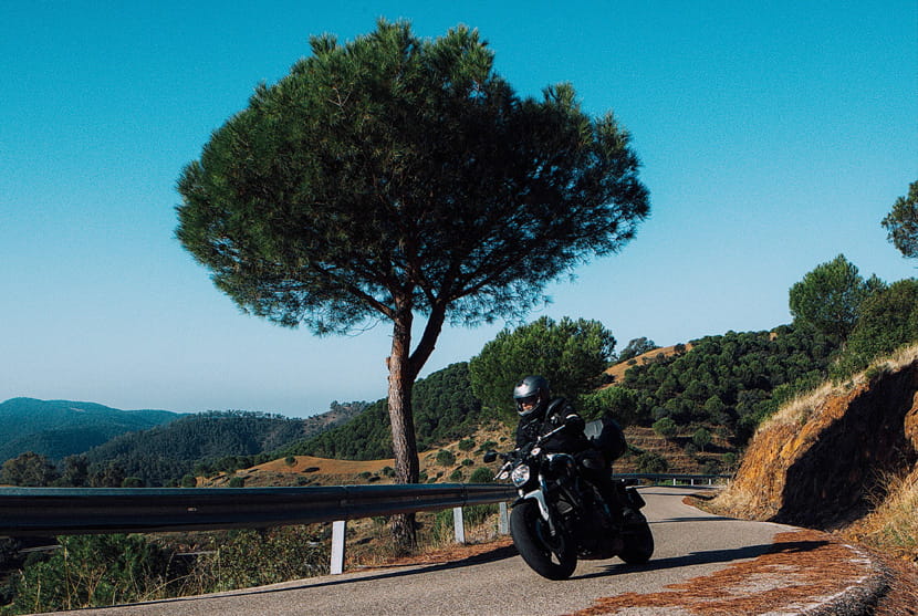 Kronkelweggetjes boven Córdoba