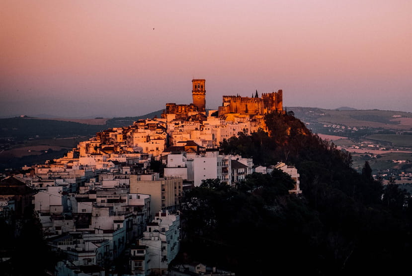 Granada met zijn meesterlijk Alhambra