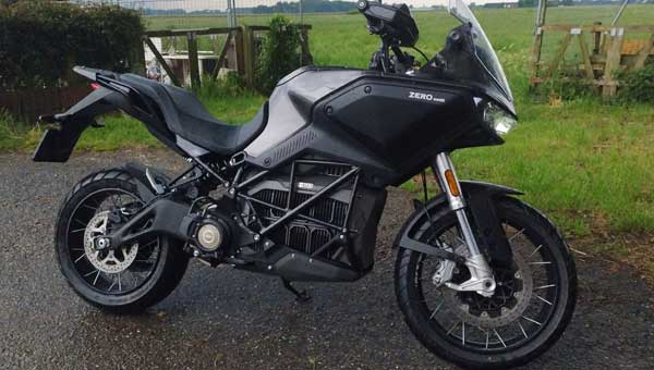 Een win weekend met de ZERO DSR/X, “hij blijft maar gaan!”