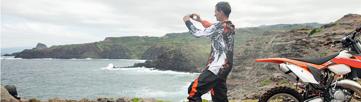 Motorrijtips aflevering 3: 'Opeens... de berm in!'