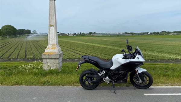 Weekendje met de ZERO DSR/X